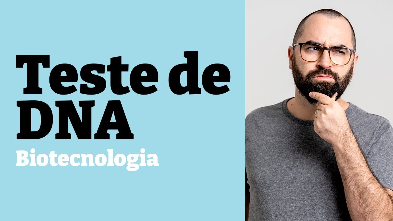 Teste de DNA "fingerprint" (Biotecnologia) - Aula 26 - Módulo II: Genética | Prof. Gui