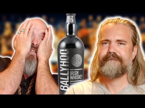 Ballyhoo Irish Whiskey Finished in Port Casks Review