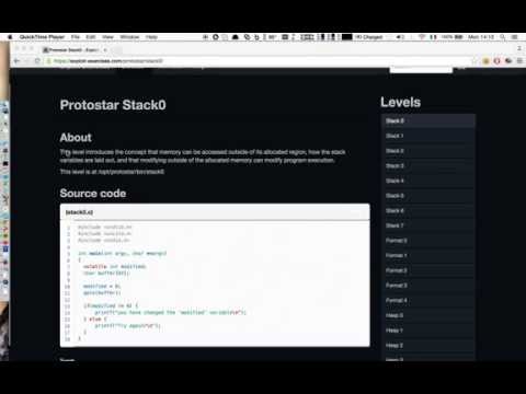 protostar stack0 https://exploit-exercises.com/ [ solution ]