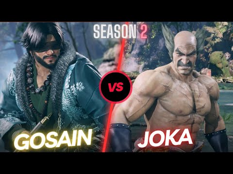 Tekken 8 | Gosain (Law) VS Joka (Heihachi) Ranked Match