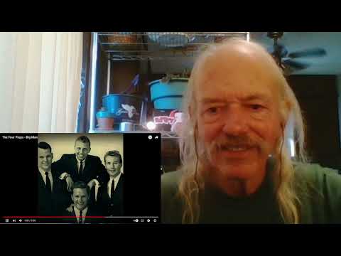 The Four Preps  Big Man  REACTION