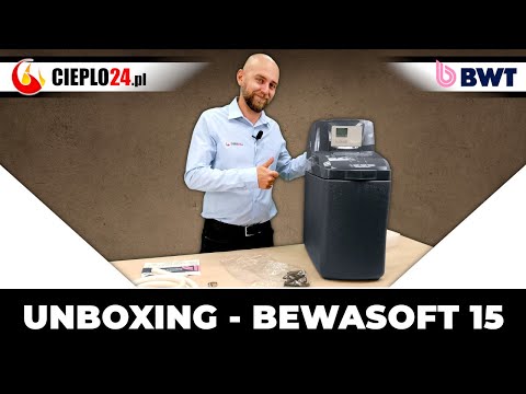 Zmiękczacz wody, który mieści się pod zlewem? Zobacz, co potrafi BWT Bewasoft 15!