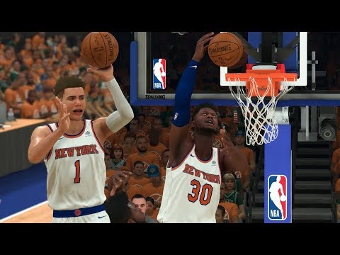 NBA 2K20 LaMelo Ball My Career Ep. 43 - Lob City!