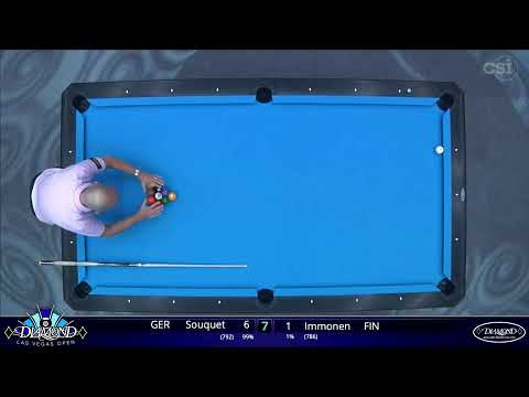 Ralf Souquet vs Mika Immonen | 2020 Diamond Las Vegas Open | Match #14