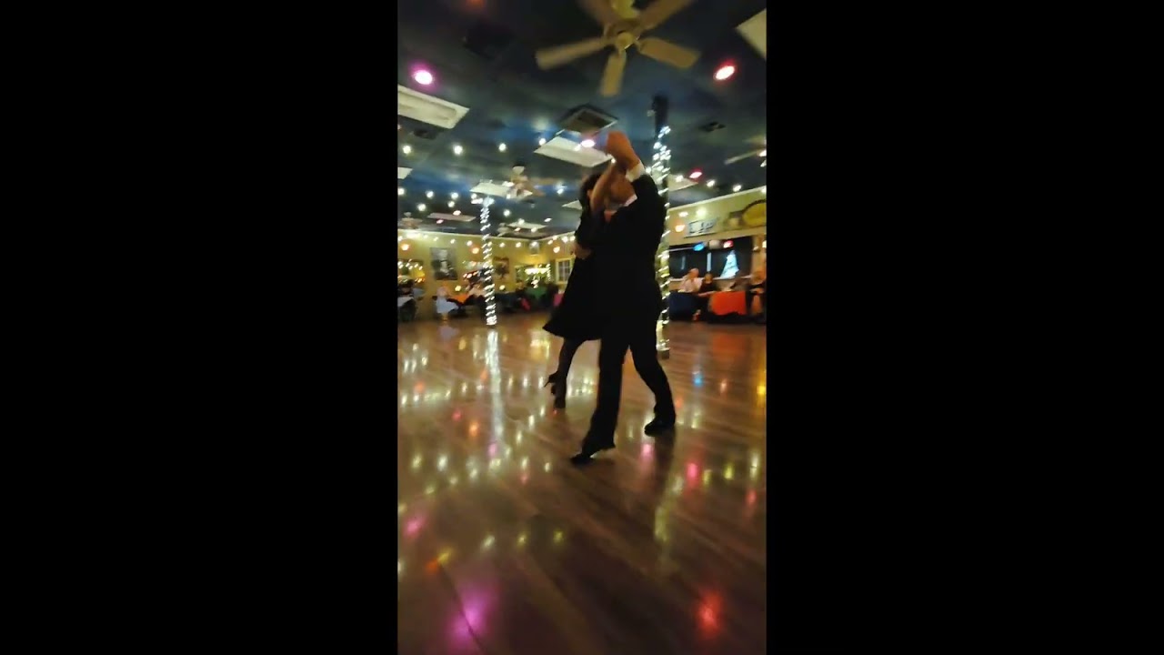 Argentine tango - Tomas Galvan Gimena Herrera. Pescador de Perlas.