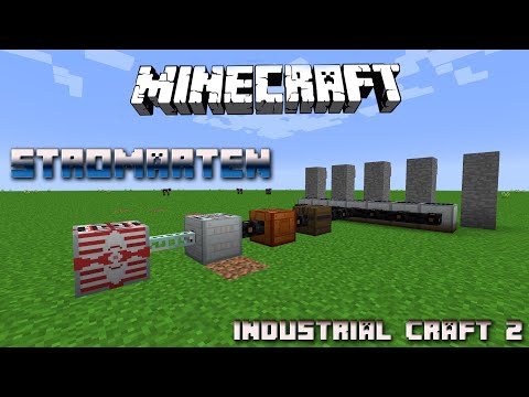 Overview Stromarten 💎 Industrial Craft 2 Tutorial 💎 Deutsch / German