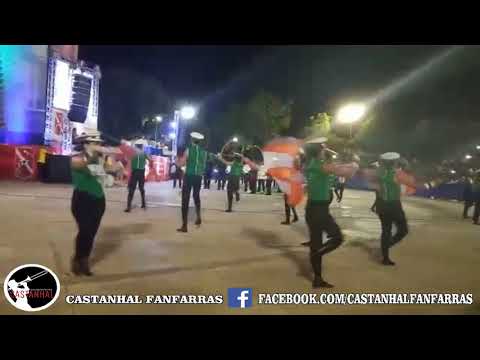 CORPO COREOGRÁFICO DA BANDA MARCIAL DORACY LEAL BAMAD 2018 PEÇA O CONQUISTADOR