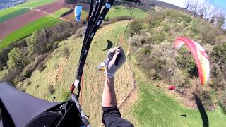 preview picture of video '...SOARING DAY...    ( paragliding Gleitschirm SupAir delight Soaren )'