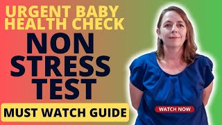 Download lagu Non Stress Tests Explained | Pregnancy NST | Critical Baby Monitoring | Monitoring Baby's Health mp3