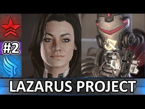 Mass Effect 2: Project Lazarus - Shepard's Resurection - Paragon Story Walkthrough #2