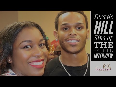 Terayle Hill Interview Sins of the Father Red Carpet