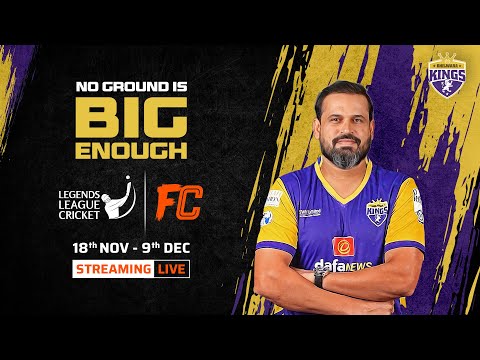 Watch Yusuf Pathan in action | Legends League Cricket | Streaming Live on FanCode