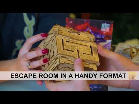 Orbital Box Escape Room Spiel: Kompaktes Rätsel-Abenteuer von Escape Welt 🎯