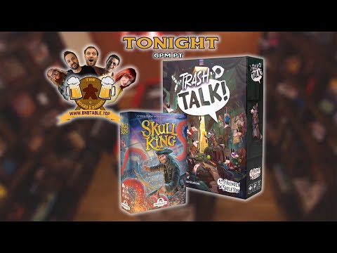 Let's Play Skull King and Trash Talk - The Board & Barrel