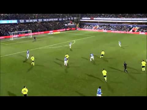 Doelpunt van Rajiv van La Parra tegen QPR (15-12-2015)