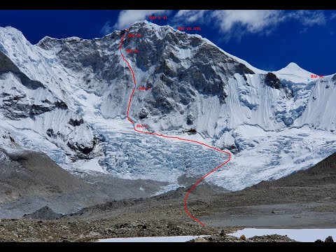 BARUNTSE - NEW ROUTE - HEAVENLY TRAP - HOLEČEK -GROH - 21.-30. 5. 2021