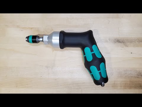Wera Pistol Grip 25-55 in-lb Torque Screwdriver Review