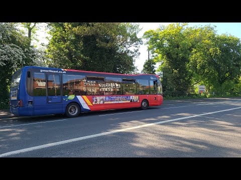 *SOON TO BE WITHDRAWN* 28B to Newcastle - Go North East 8307 - NK09 FVH (Read desc for details)