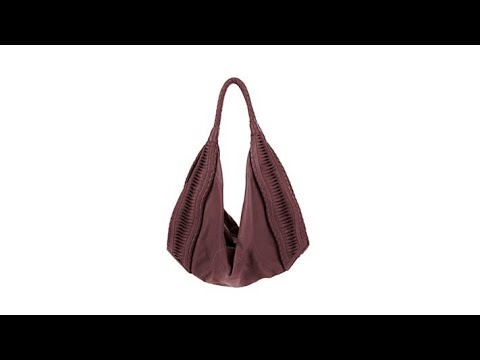 Clever Carriage Company St. Tropez Leather Hobo