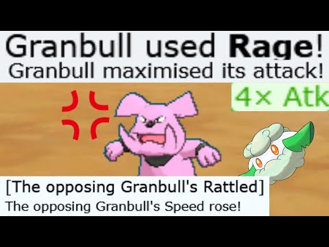 Rage+Rattled Granbull sweep | Pokemon Showdown
