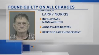 Terre Haute man found guilty in involuntary manslaughter case