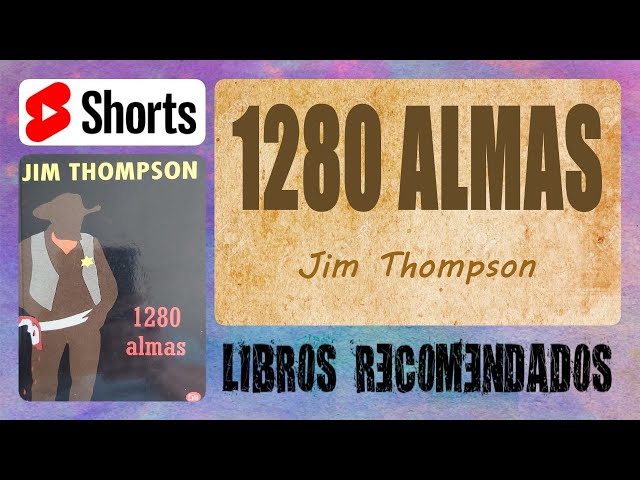 Vídeo relacionado con 1.280 almas (SERIE NEGRA)