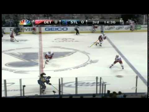 11/12 RS: Det @ STL Highlights - 4/4/12
