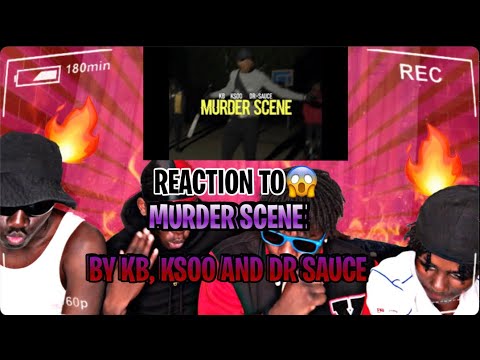 (REACTION) KingBear- Murder Scene [Feat. Ksoo & Dr Sauce] OFFICIAL VIDEO