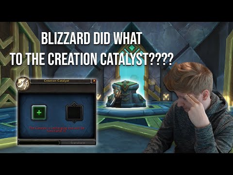 Blizzard is CHANGING the Creation Catalyst???