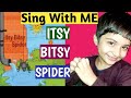 Itsy Bitsy Spider Nursery Rhyme Itsy Bitsy Spider For Toddlers इंसी विंसी स्�