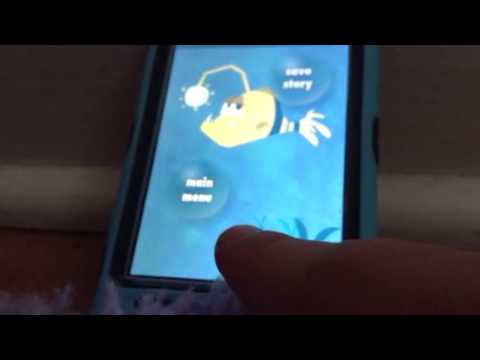 Screenshot of video: Sparklefish App