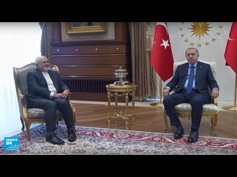 ظريف يزور إردوغان غداة لقائه الأسد في دمشق