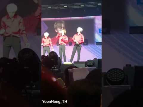 170805 Joshua & Junghan Ment - Diamond Edge in Bangkok