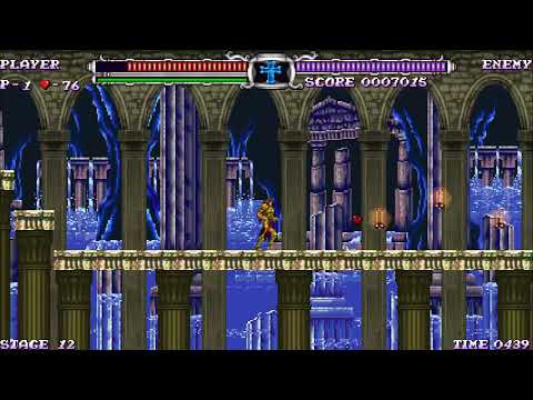 Let's Play Castlevania Chronicles III: Dracula's Curse Part 3