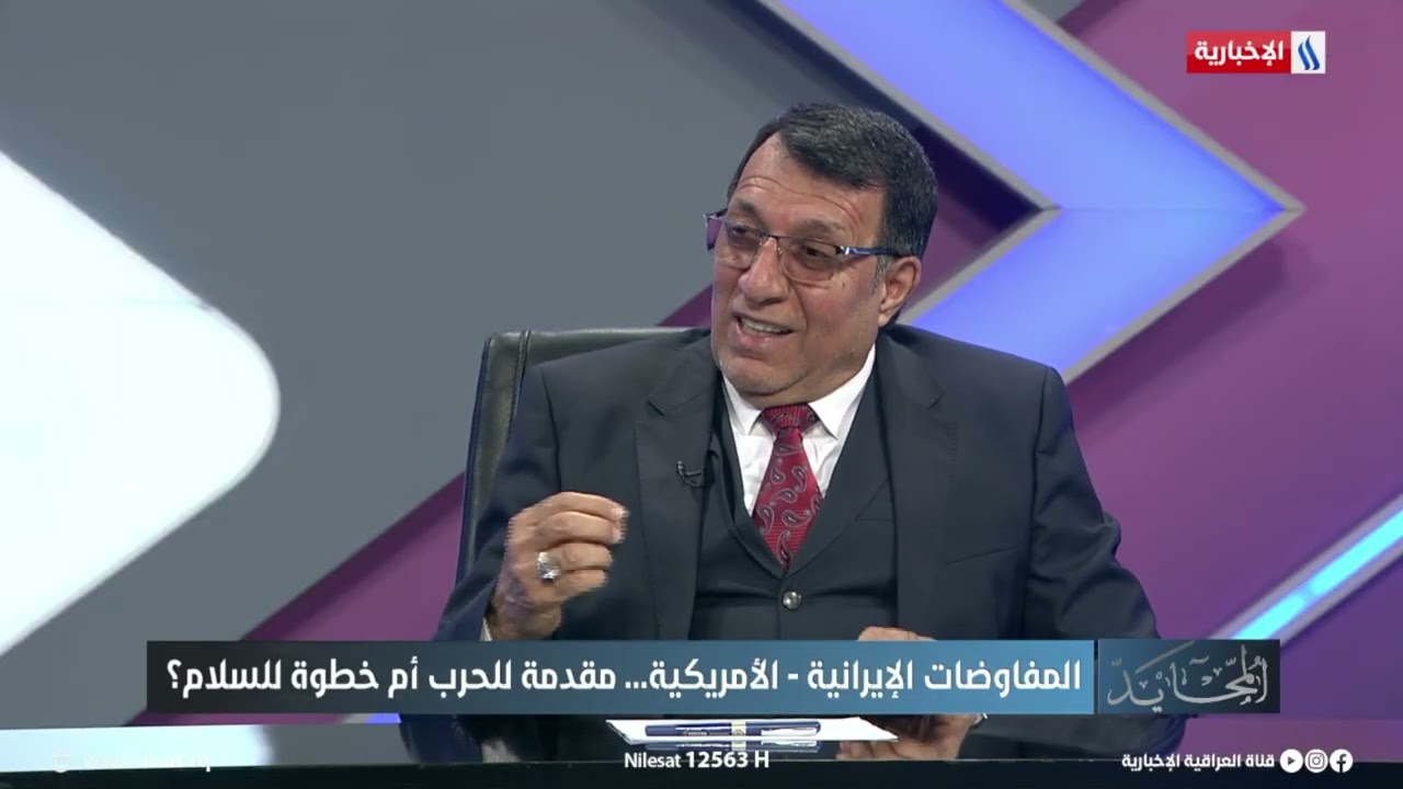 فيديو | إبراهيم العبادي: الكيــ.ـان الصهيوني يضغط لتوجيه ضربة تسقط النظام الايراني