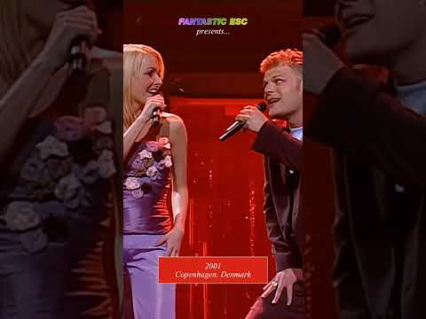 My #Eurovision winners: Rollo & King - Never Ever Let You Go (Denmark 2001) #unitedbymusic