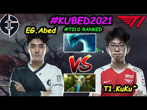 EG Abed Morphling vs T1 KuKu Nature Prophet - #KUBED2021 Battle At Ti10 Ranked Dota 2 pro Gameplay