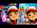 Subway Surfers VS Subway Surfers Mexico Subway Surfers New Update Brawl Stars Subway Surf Youtube