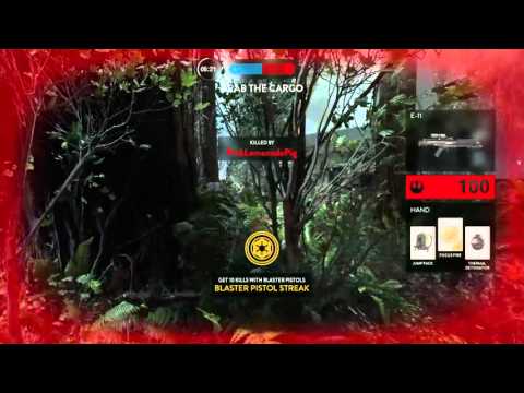 Scout trooper takes no prisoners