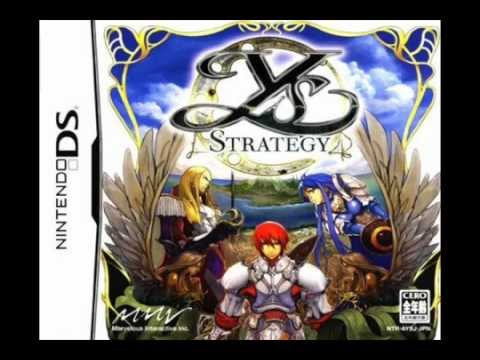 Ys Strategy Nintendo DS