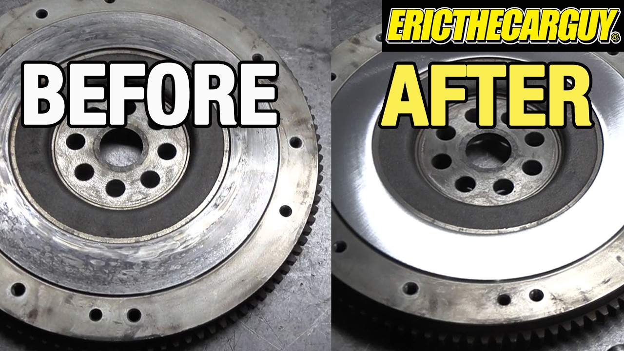 The Ultimate Flywheel Machining Hack