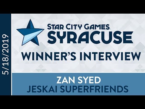 SCGNY: Winner's Interview with Zan Syed