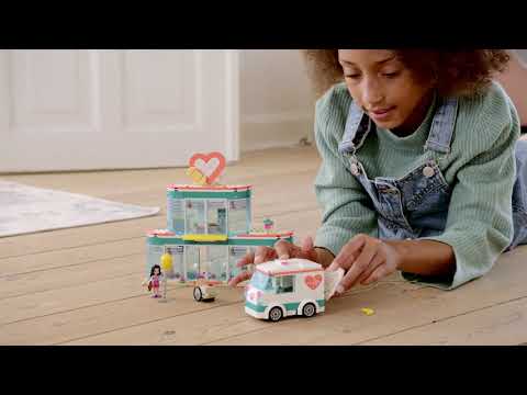 LEGO Friends 41394 - L'ospedale di Heartlake City 2