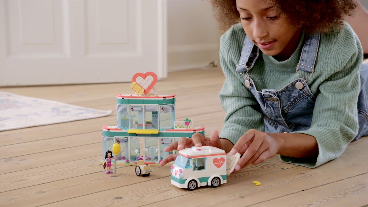 LEGO Friends - Nemocnice městečka Heartlake