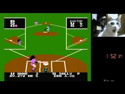 Bad News Baseball world record speedrun - 2:32