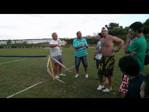 Demostracion Futbol-Tenis Rosario Rowing Club