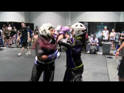 Ashlee Grant v Nikki Pelland WAKO North American Open 2016