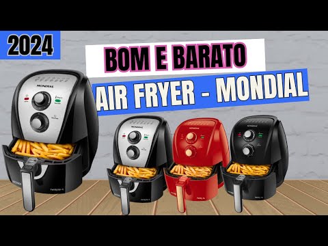 [NATAL] Saiba Qual Air Fryer Mondial com Melhor Custo Benefício