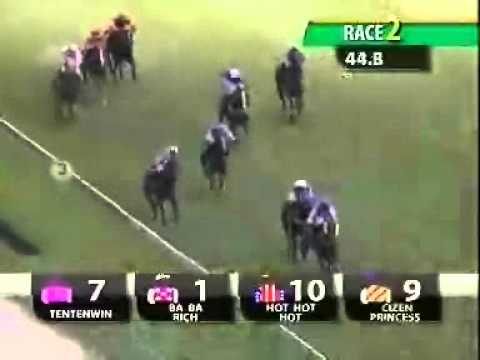 20110227 IPOH RESTRICTED MAIDEN 1100M (STR) - TENTENWIN (I Fadzlei)