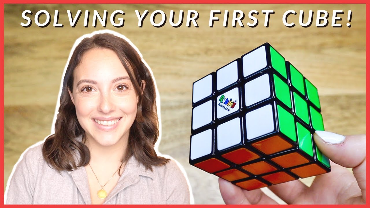 Watch video BEST VIDEO FOR SOLVING RUBIK'S CUBE | BEGINNERS GUIDE Now BEST VIDEO FOR SOLVING RUBIK'S CUBE | BEGINNERS GUIDE